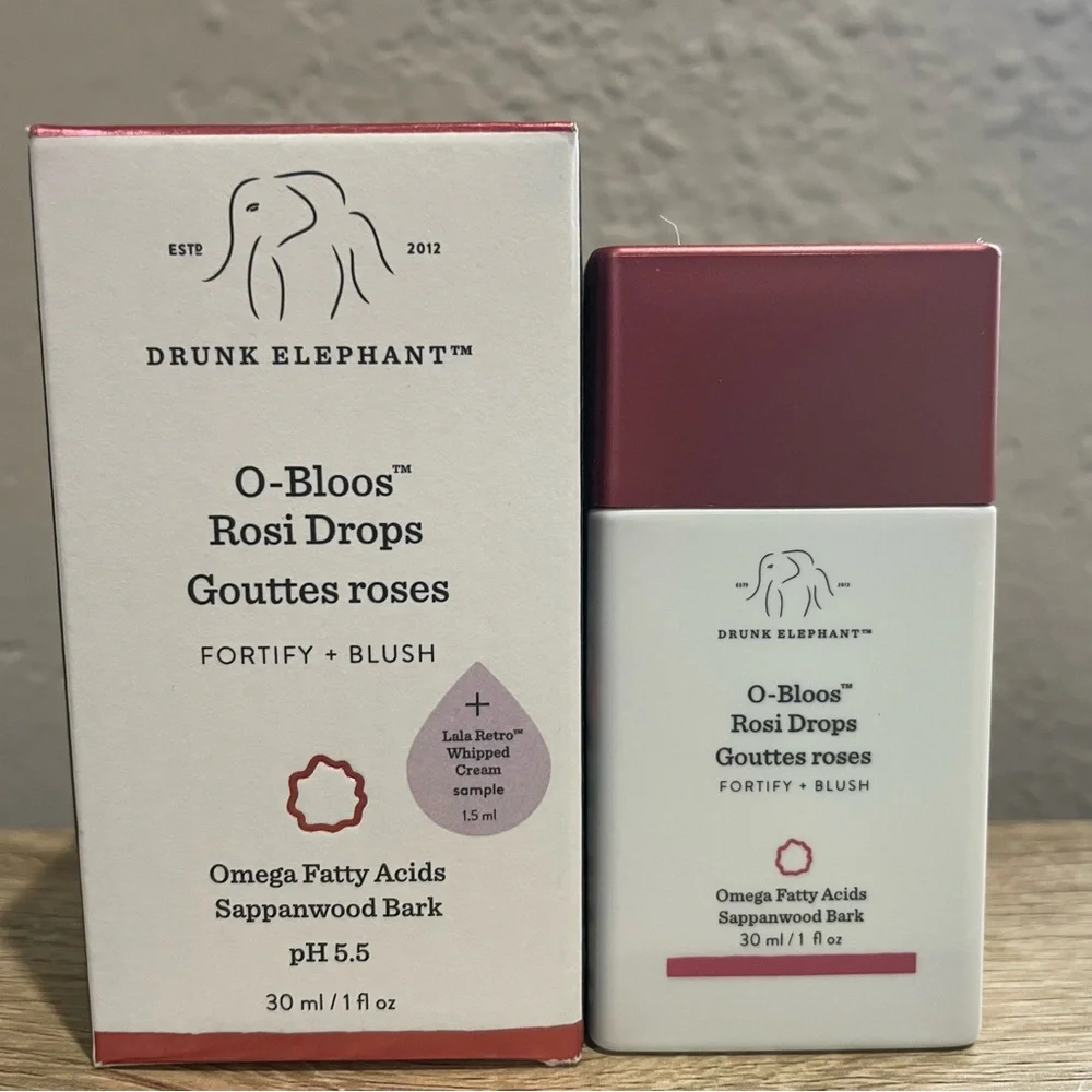 Drunk Elephant O-Bloos Rosi Drops
